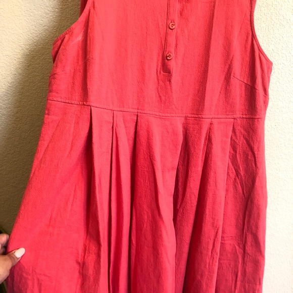 🛍Appleseed Sleeveless Dress - Picture 2 of 7